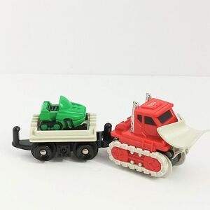 Fisher Price GeoTrax Rail & Road System Pile High Plowing